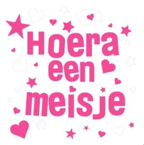 hoera_een_meisje_raamsticker