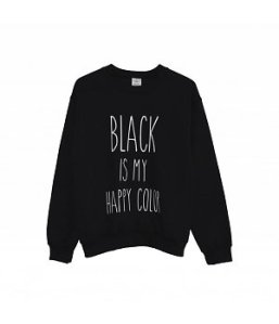 black-is-my-happy-color