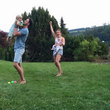 Misschien zit er een carrière als jeu-de-bouler in?