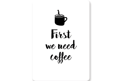 Kaart_FirstCoffee