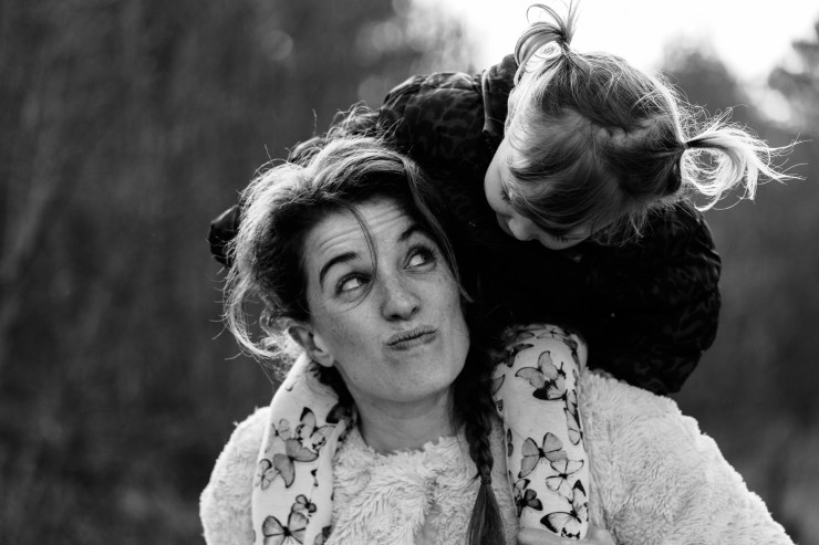 MOMspiration moederschap gelukkig zijn oké zijn