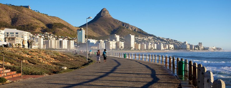 Sea Point Promenade