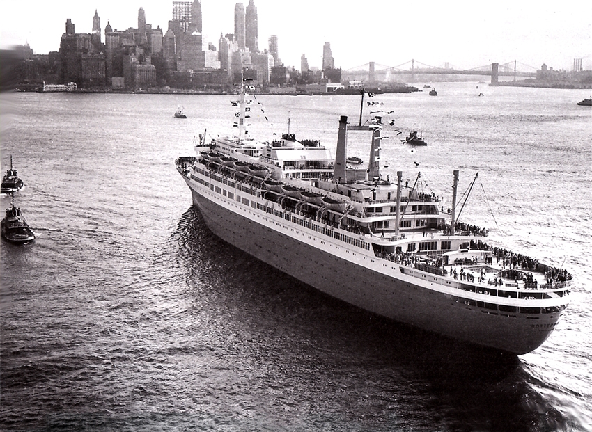 HAL-Old-Ships-Rotterdam-V-Arr-New-York-Sep-11-59