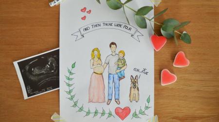 zwangerschapsaankondiging