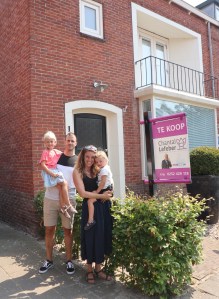 nieuw huis familie Knops