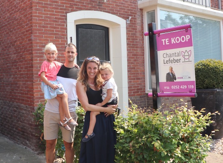 The Flying Dutch Family huis gekocht