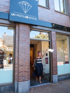 Mooie voeten bij La Maison de Beauté in Lisse gellak nagellak pedicure