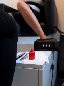 Mooie voeten bij La Maison de Beauté in Lisse gellak nagellak pedicure