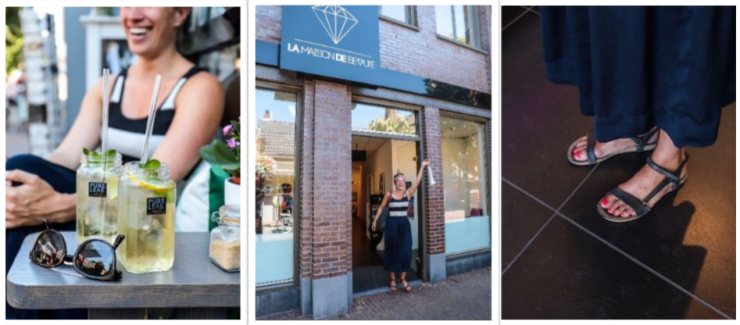 Mooie voeten bij La Maison de Beauté in Lisse