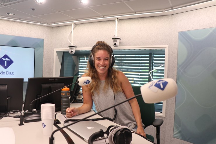 Annette de Graaf MOMspiration Radio 1 Dit is de Dag Hilversum