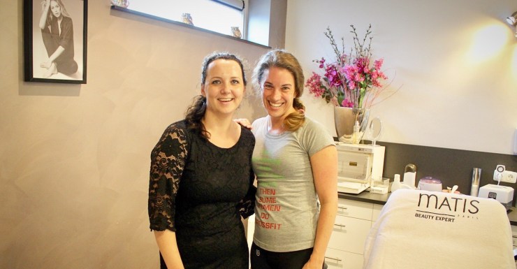 Amanda en Annette Erna's Beauty