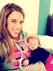 Annette en baby Jools