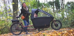Tessa Dolly elektrische bakfiets MOMspiration
