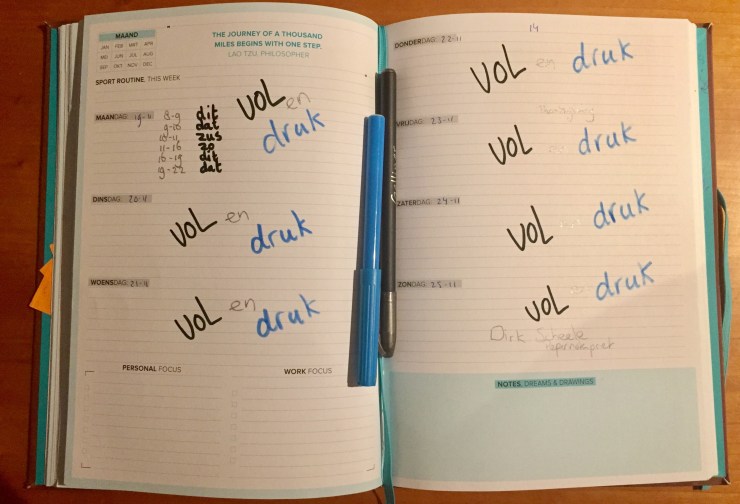 Annette MOMspiration drukke en volle agenda