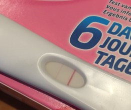 positieve zwangerschapstest