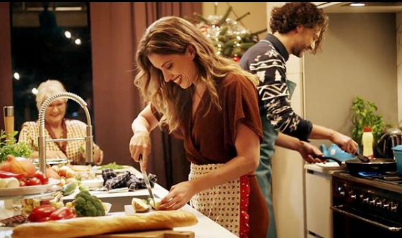 Annette de Graaf - Albert Heijn Kerstreclame 2018