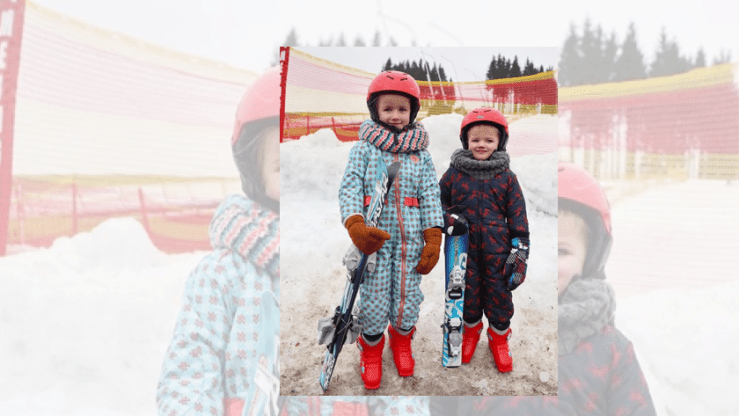 Jools & Pippa skiles in Ruhrquelle, Duitsland - MOMspiration