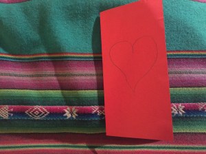 briefje van Sinterklaas