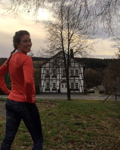 hardlopen - halve marathon van egmond - voorbereiding Annette