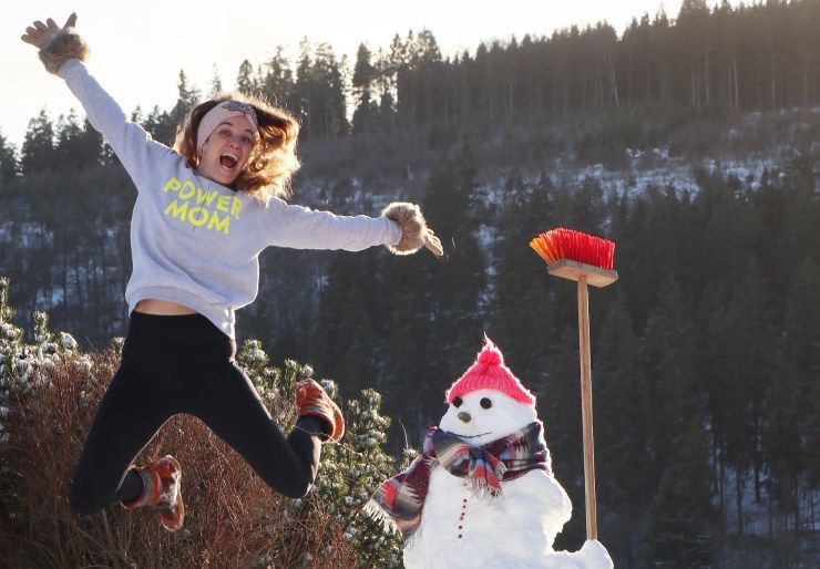 Annette Power Mom - MOMspiration - Mom in Balance