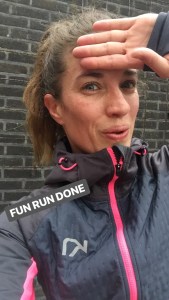 hardlopen - halve marathon van egmond - voorbereiding Annette