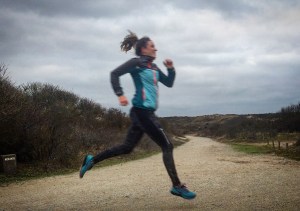 hardlopen - halve marathon van egmond - voorbereiding Annette