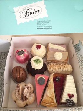 gebak van Buter