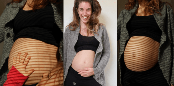 Annette zwanger MOMspiration