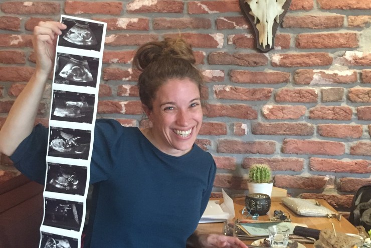 Annette MOMspiration 20 weken echo