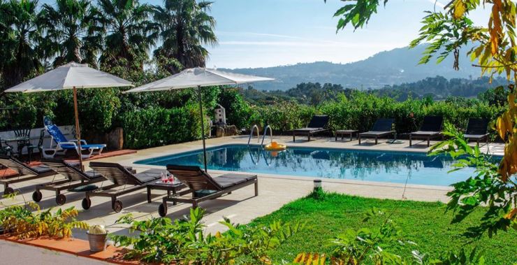 Eliza was here Quinta Verde Sintra Portugal MOMspiration