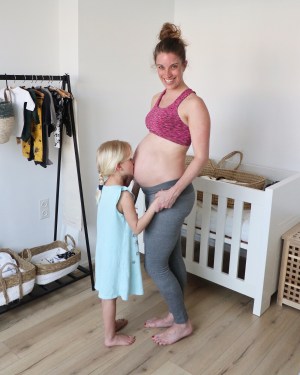 Annette & Jools -MOMspiration 25 weken zwanger - babykamer