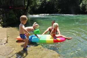 Frankrijk camping kinderen