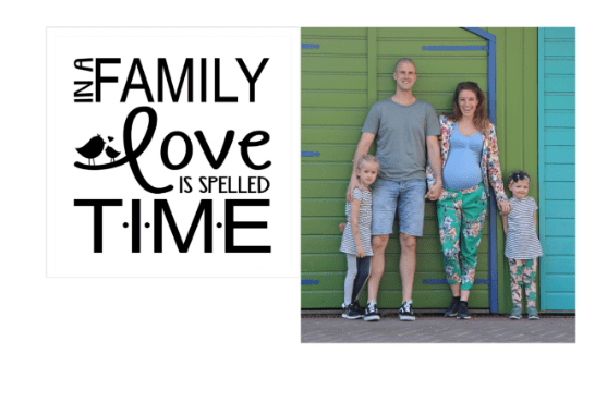 tijd voor elkaar - Annette & familie