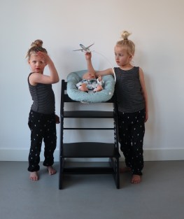 Jools & Pippa Stokke Tripp Trapp Newborn Set