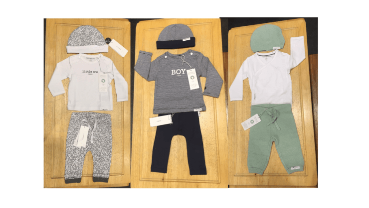 MOMspiration eerste outfit baby Noppies