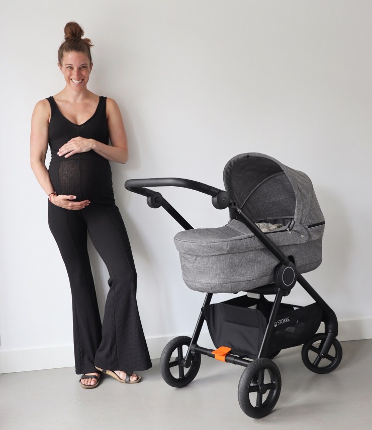 MOMspiration Stokke Beat kinderwagen