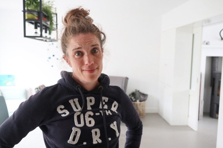 Annette is er klaar mee.