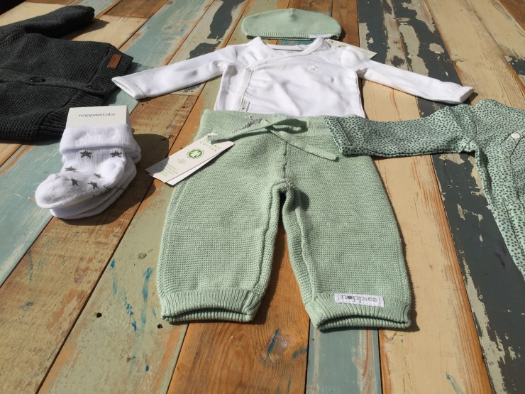 Noppies MOMspiration - eerste setje baby boy