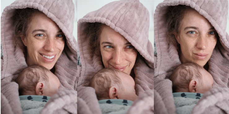 MOMspiration blog Annette de Graaf - zit je dan met je baby op de bank