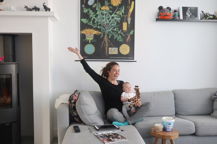 Annette ouderschapsverlof MOMspiration