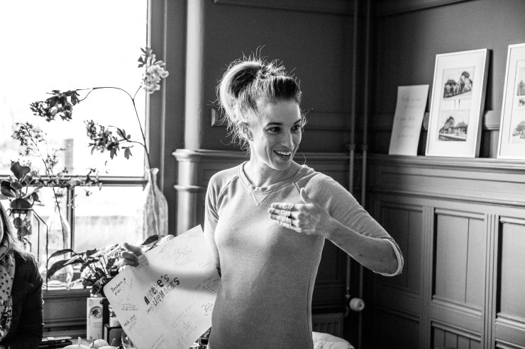 Anouk Boetzer fotografie - La Mama Booster High Tea - Tussenstation Lisse - Annette de Graaf