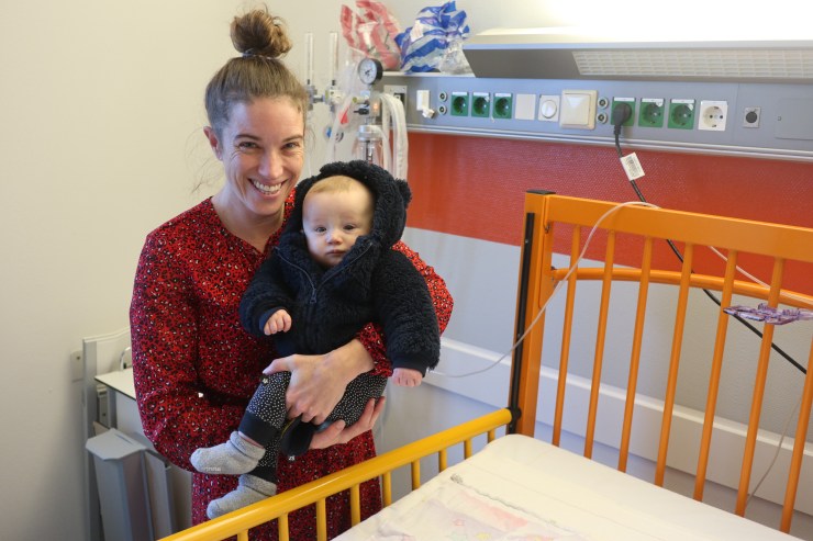 Sol ontslagen uit het ziekenhuis