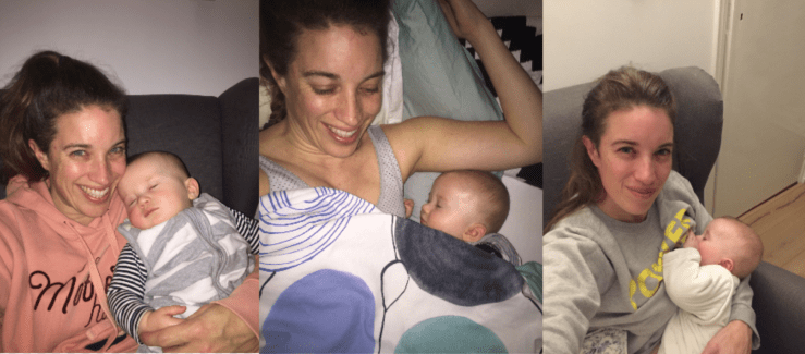 Annette & Sol - borstvoeding