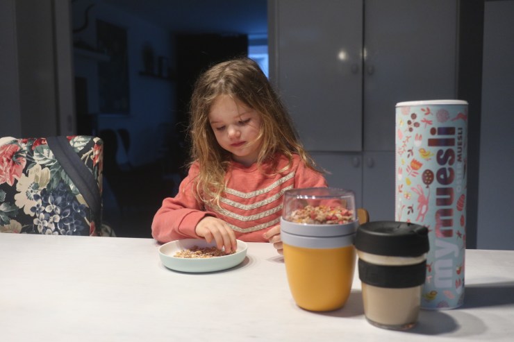 The Flying Dutch Family Pippa My Muesli voor de hap