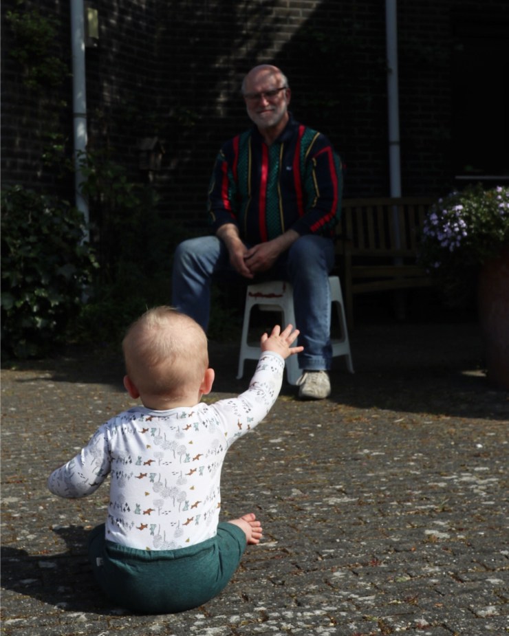 Tien typische Corona-tijd foto's van The Flying Dutch Family