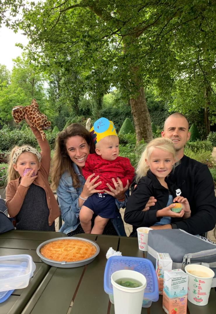 The Flying Dutch Family Sol 1 jaar - eerste verjaardag Artis