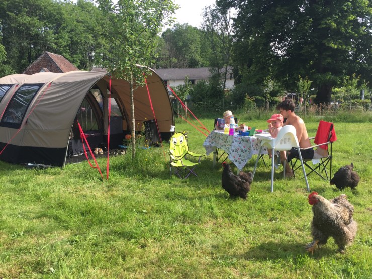 The Flying Dutch Family - Kamperen met kinderen