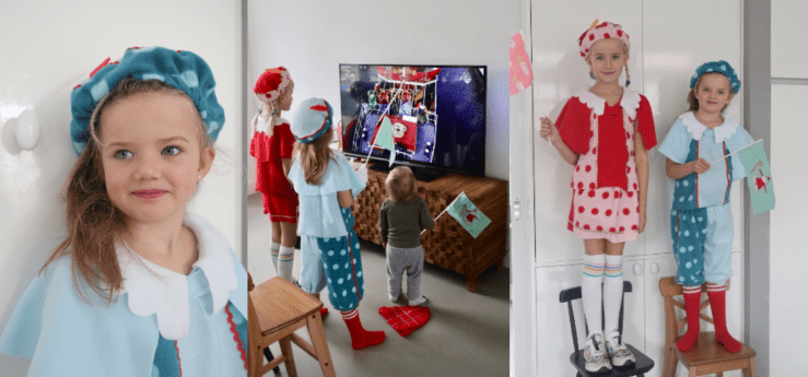 Sinterklaasfeest The Flying Dutch Family