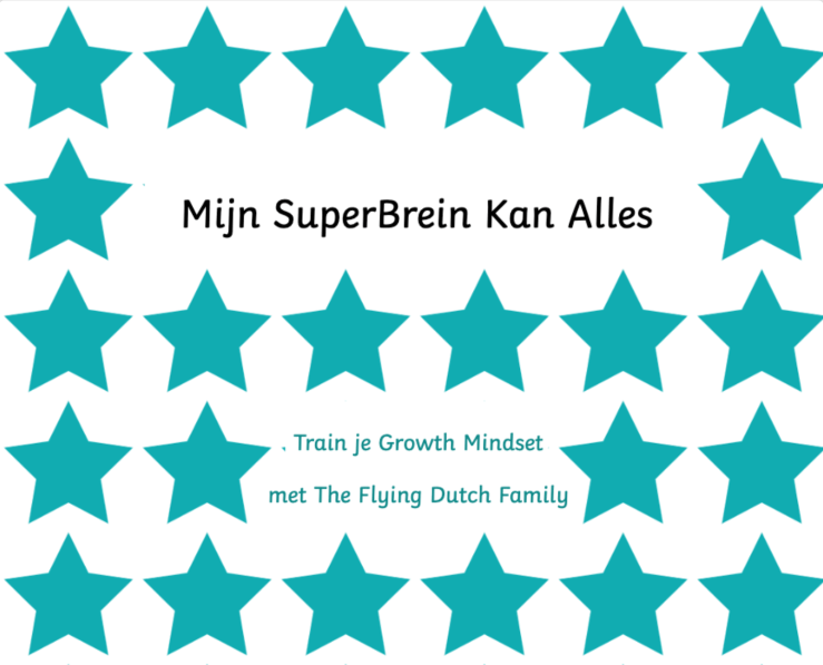 Mijn SuperBrein Kan Alles - Train je Growth Mindset met The Flying Dutch Family