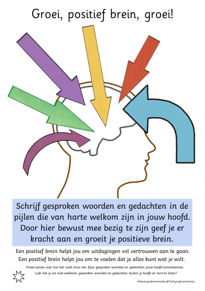 Mijn SuperBrein Kan Alles: Train je Growth Mindset met The Flying Dutch Family